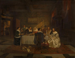 Banquet - Willem Linnig — näkymä teoksesta