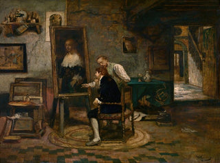 Le beau portrait - Willem Linnig — näkymä teoksesta