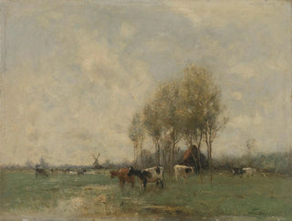 Willem Maris - Weide met koeien.webp