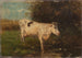 Vache blanche - Willem Maris — näkymä teoksesta