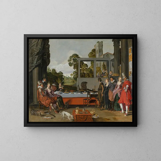 Willem Pietersz Buytewech - Merry Company on a Terrace.webp