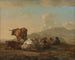 Herdes au repos - Willem Romeyn — näkymä teoksesta