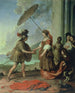 Thésée ja Ariadne - Willem Strijcker — näkymä teoksesta