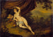 Vénus ja Cupidon - Willem Van Mieris — näkymä teoksesta