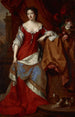 Kuningatar Anne Tanskan prinsessa (1665-1714) - Willem Wissing — näkymä teoksesta