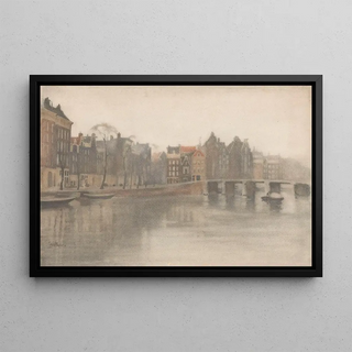 Willem Witsen - De Oude Waal te Amsterdam.webp
