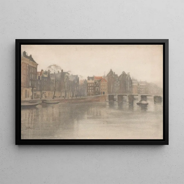 Willem Witsen - De Oude Waal te Amsterdam.webp