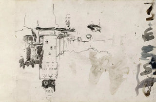 Willem Witsen - Oudeschans met de Montelbaanstoren gezien vanaf de Kikkerbilsluis.webp