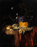 Aamiaismaalauksen - Willem van Aelst — näkymä teoksesta