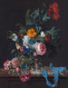 Kukka- ja kelloaiheinen - Willem van Aelst — näkymä teoksesta