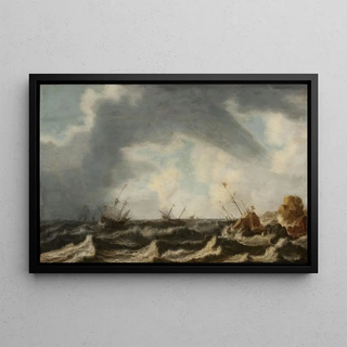 Willem van Diest - Marine landscape.webp