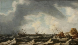 Willem van Diest - Marine landscape.webp