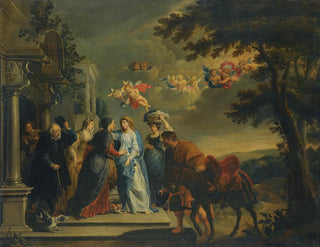 La Visitation - Willem van Herp — näkymä teoksesta