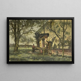 Willem van Schaik - Boerenhuis.webp