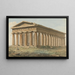 Paestum-maalaus - Willey Reveley — kehystetty taideteos seinällä