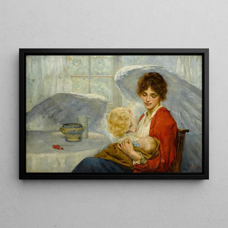 William A Breakspeare - The Guardian Angel.webp