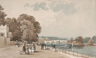 William Alfred Delamotte - Richmond Bridge.webp