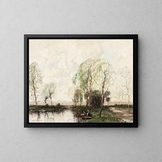 William Alfred Gibson - A quiet backwater.webp