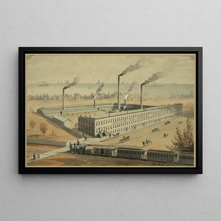 William Arnold Porter - Factory of Hotchkiss Sons hardware manufacturers.webp