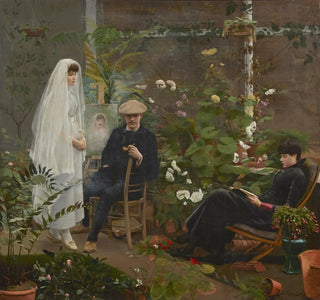 William B Rhodes - The portrait.webp