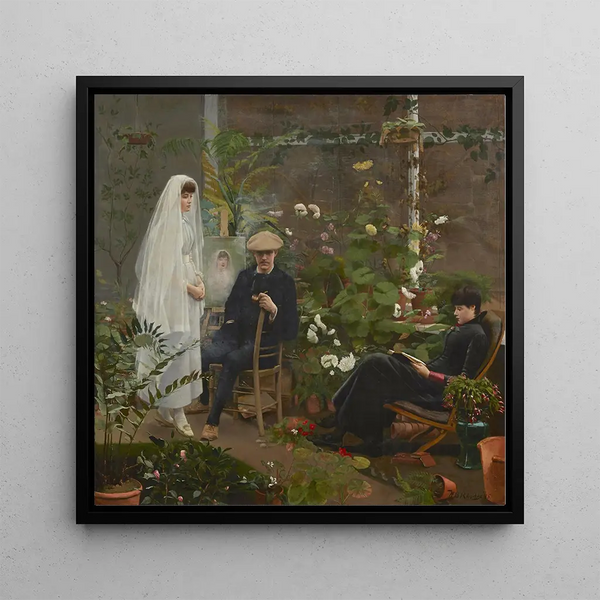 William B Rhodes - The portrait.webp