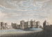 Alnwickin linnan maalaus - William Beilby — näkymä teoksesta