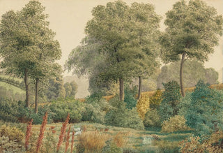 William Bell Scott - Enchanted corner.webp