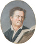 Muotokuva miehestä lukemassa - William Berczy — näkymä teoksesta
