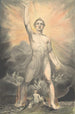 Ilmestyskirjan enkelin Ilmestyskirja 10. luku - William Blake — näkymä teoksesta