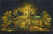 Viimeinen ehtoollinen - William Blake — näkymä teoksesta