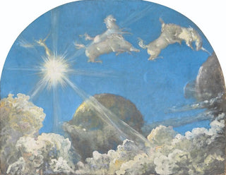 Lever de Phaéton - William Blake Richmond — näkymä teoksesta