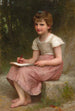 Kutsu - William Bouguereau — näkymä teoksesta
