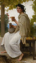 Bakkantti - William Bouguereau — näkymä teoksesta