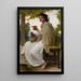 Bakkantti - William Bouguereau — kehystetty taideteos seinällä