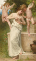 Rakkauden haavat - William Bouguereau — näkymä teoksesta