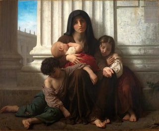 Charité - William Bouguereau — näkymä teoksesta
