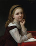 Distraction-maalaus - William Bouguereau — näkymä teoksesta