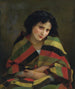 Frileuse-maalaus - William Bouguereau — näkymä teoksesta