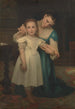 Sisällä - William Bouguereau — näkymä teoksesta