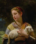 Innocence-maalaus - William Bouguereau — näkymä teoksesta