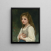 Jeanne-maalaus - William Bouguereau — kehystetty taideteos seinällä