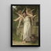 Nuoruus - William Bouguereau — kehystetty taideteos seinällä