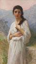 Odotus - William Bouguereau — näkymä teoksesta