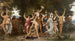 William Bouguereau - Maalaus Bacchuksen nuoruus — näkymä teoksesta