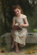 Lukija - William Bouguereau — näkymä teoksesta