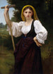 Kukkakauppias - William Bouguereau — näkymä teoksesta