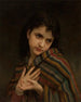 La frileuse - William Bouguereau — näkymä teoksesta