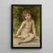 Rakkaus levossa - William Bouguereau — kehystetty taideteos seinällä