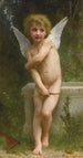Rakkaus piikikäs - William Bouguereau — näkymä teoksesta
