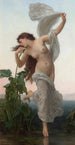 Aamunkoitto - William Bouguereau — näkymä teoksesta